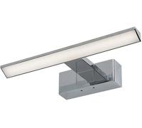 Rabalux Loric lampada da parete 1x6 W bianco-cromo 75023