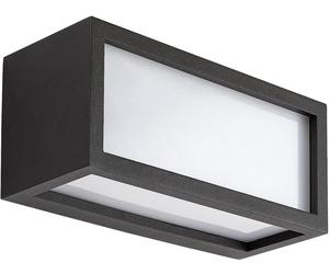 Rabalux Lublin lampada da parete per esterni 1x10 W nero 77099