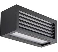 Rabalux Lublin lampada da parete per esterni 1x10 W nero 77100