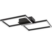 Rabalux Ludano lampada da soffitto 1x40 W bianco-nero 71032