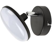 Rabalux Madi lampada da parete 1x4 W bianco-nero 71062