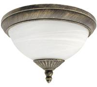Rabalux Madrid lampada da soffitto per esterni 2x40 W bianco 8377