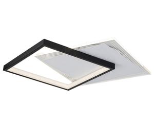 Rabalux Malcolm lampada da soffitto 1x35 W bianco-nero 5366