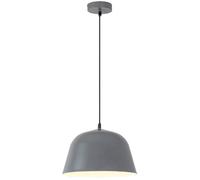 Rabalux Malia lampada sospesa 1x60 W grigio/cenere 3095