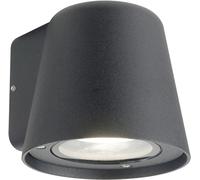 Rabalux Mandal lampada da parete per esterni 1x35 W nero-trasparente 7959