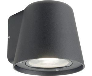 Rabalux Mandal lampada da parete per esterni 1x35 W nero-trasparente 7959