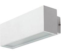 Rabalux Mataro lampada da parete per esterni 1x10 W bianco 77076