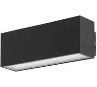 Rabalux Mataro lampada da parete per esterni 1x10 W nero 77075