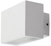 Rabalux Mataro lampada da parete per esterni 1x7 W bianco 77074