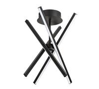 Rabalux Matilde lampada sospesa x30 W bianco-nero 71270