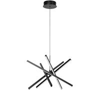 Rabalux Matilde lampada sospesa x48 W bianco-nero 72267