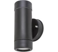 Rabalux Medina lampada da parete per esterni 2x10 W nero 8833