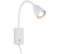 Rabalux Mika lampada da parete 1x25 W bianco 6720
