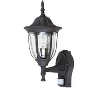 Rabalux Milano lampada da parete per esterni 1x60 W nero 7837