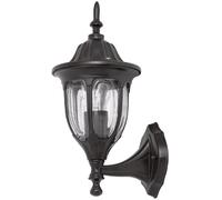 Rabalux Milano lampada da parete per esterni 1x60 W nero 8342