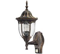 Rabalux Milano lampada da parete per esterni 1x60 W oro 8370