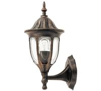 Rabalux Milano lampada da parete per esterni 1x60 W oro 8372
