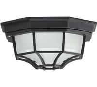 Rabalux Milano lampada da soffitto per esterni 1x100 W nero 8346