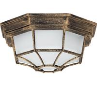 Rabalux Milano lampada da soffitto per esterni 1x100 W oro 8376