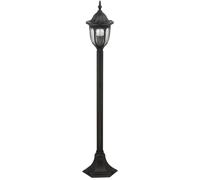 Rabalux Milano lampada da terra per esterni 1x60 W nero 8345