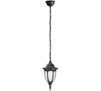 Rabalux Milano lampada sospesa per esterni 1x60 W nero 8344
