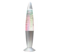 Rabalux Millie lampada da terra 1x0.9 W trasparente-argento 4533
