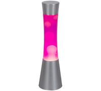 Rabalux Minka lampada da tavolo 1x20 W rosa-argento 7030