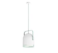 Rabalux Minuet lampada sospesa 1x40 W bianco-menta 7016