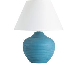 Rabalux Molly lampada da tavolo 1x40 W bianco-blu 4392