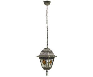 Rabalux Monaco lampada sospesa per esterni 1x60 W marrone 8184