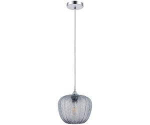 Rabalux Monet lampada sospesa 1x40 W cromo-trasparente 3177