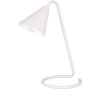 Rabalux Monty lampada da tavolo 1x40 W bianco 3089
