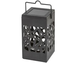 Rabalux Mora lampada solare da terra 1x1 W nero 8948