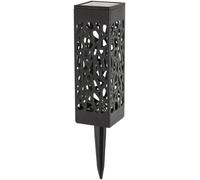 Rabalux Mora lampada solare da terra 1x1 W nero 8949