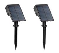 Rabalux Nantes Lampada Solare da Giardino LED 50 lm IP65 3000K - Set 2 pezzi