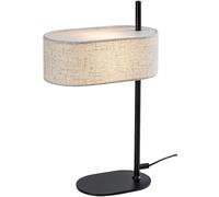 Rabalux Narmin lampada da tavolo 1x40 W nero-beige 74241