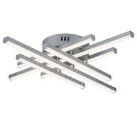 Rabalux Nayara lampada da soffitto 6x40 W bianco-argento 3014