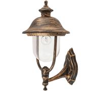 Rabalux New York lampada da parete per esterni 1x100 W trasparente-oro 8697