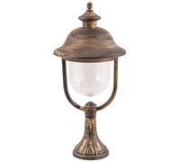 Rabalux New York lampada da terra per esterni 1x100 W trasparente-oro 8698