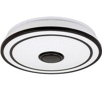 Rabalux Nikolaus plafoniera 1x24 W bianco-nero 71030