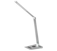 Rabalux Nilfgard lampada da scrivania 1x13 W bianco-argento 2029