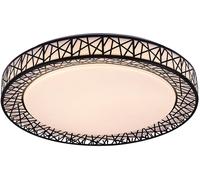 Rabalux Nilin plafoniera 1x48 W bianco-nero 71140