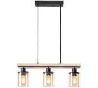 Rabalux Niylah lampada sospesa 3x25 W nero 72083