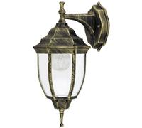 Rabalux Nizza lampada da parete per esterni 1x60 W oro 8451
