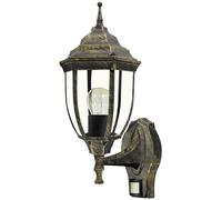 Rabalux Nizza lampada da parete per esterni 1x60 W oro 8458