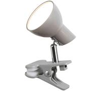 Rabalux Noah lampada da scrivania 1x5 W grigio 1480