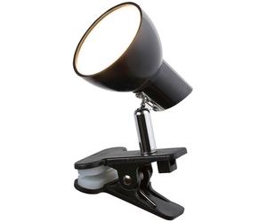 Rabalux Noah lampada da scrivania 1x5 W nero 1478