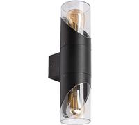 Rabalux Novigrad lampada da parete per esterni 1x28 W nero 7237