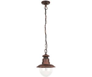 Rabalux Odessa lampada sospesa per esterni 1x60 W marrone 8164