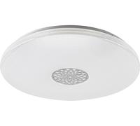 Rabalux Ophelia plafoniera 1x40 W bianco-cromo 5365